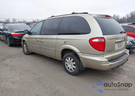 2005 Chrysler Town & Country Touring from USA, damaged, VIN 2C4GP54L05R488911